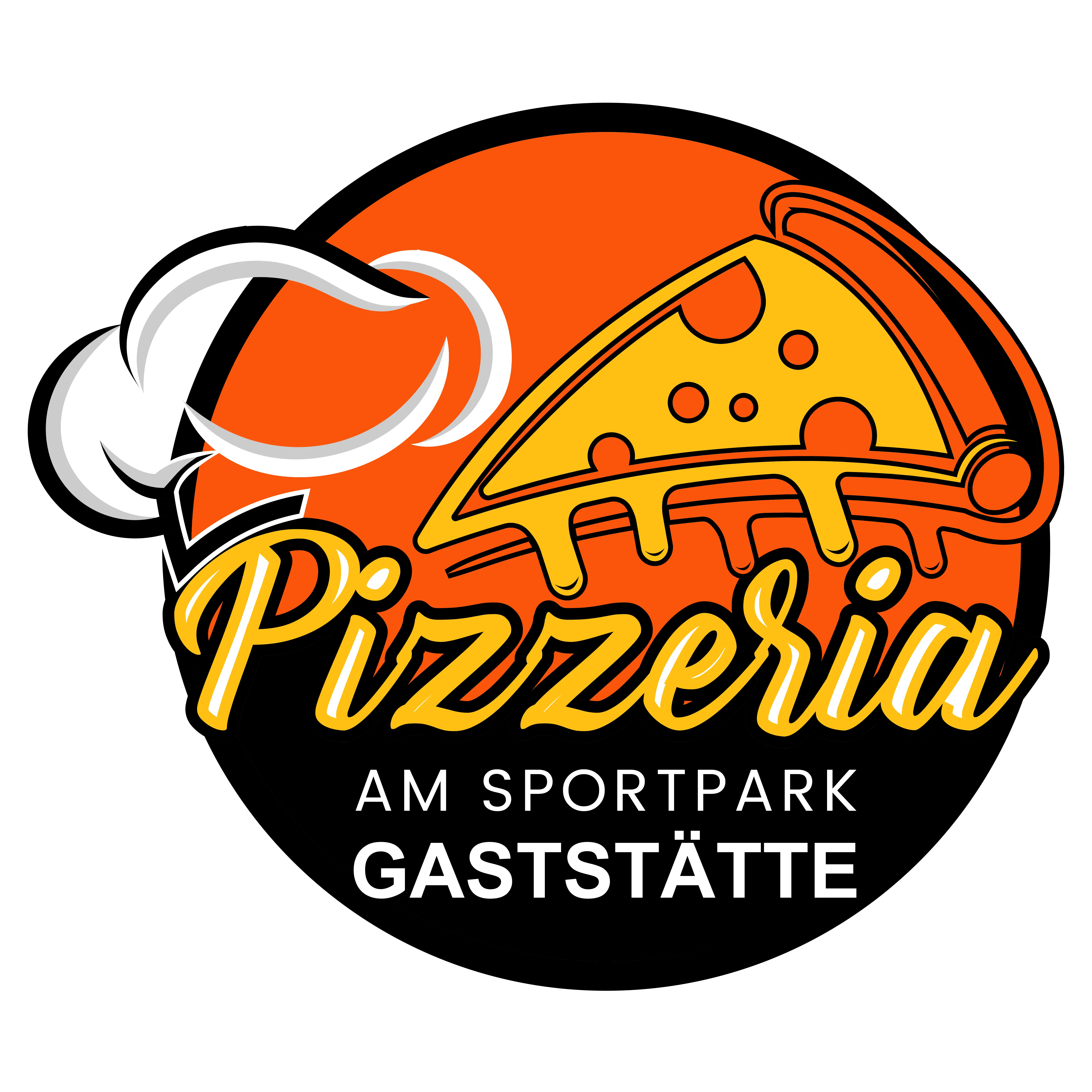 Pizzeria Am Sportpark Logo